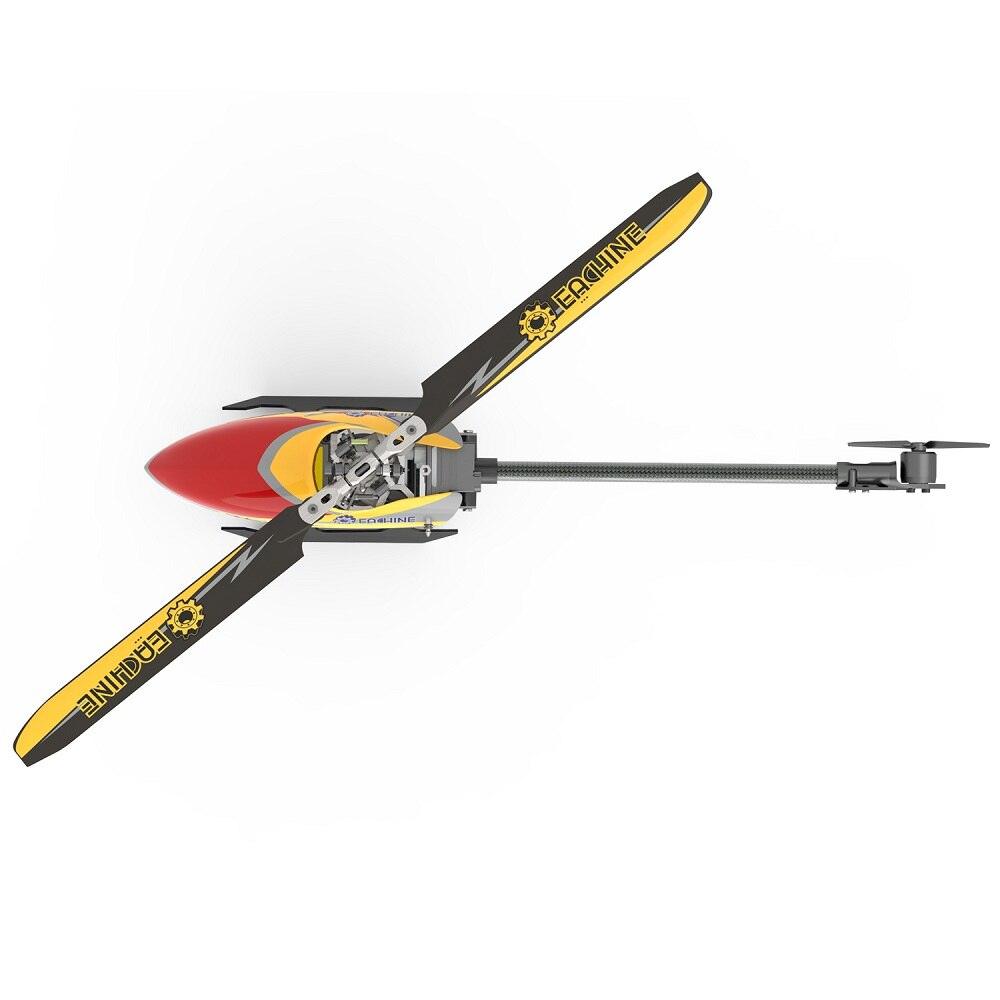 Eachine E150 RC Helicopter - 2.4G 6CH 6-Axis Gyro 3D6G Dual Brushless Motor Flybarless RTF Compatible With FUTABA S-FHSS Toys 1 Eachine E150 RC Helicopter - 2.4G 6CH 6-Axis Gyro 3D6G Dual Brushless Motor Flybarless RTF Compatible With FUTABA S-FHSS Toys