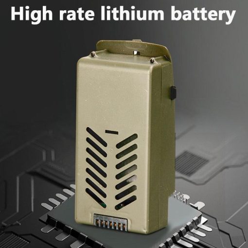 Eachine E200  RC Helicopter - 2.4G 6CH 3D 6G 6-Axis System Dual Brushless Direct Drive Motor 147 Scale Flybarless  BNF RTF RC Dron RC Drone - Image 5