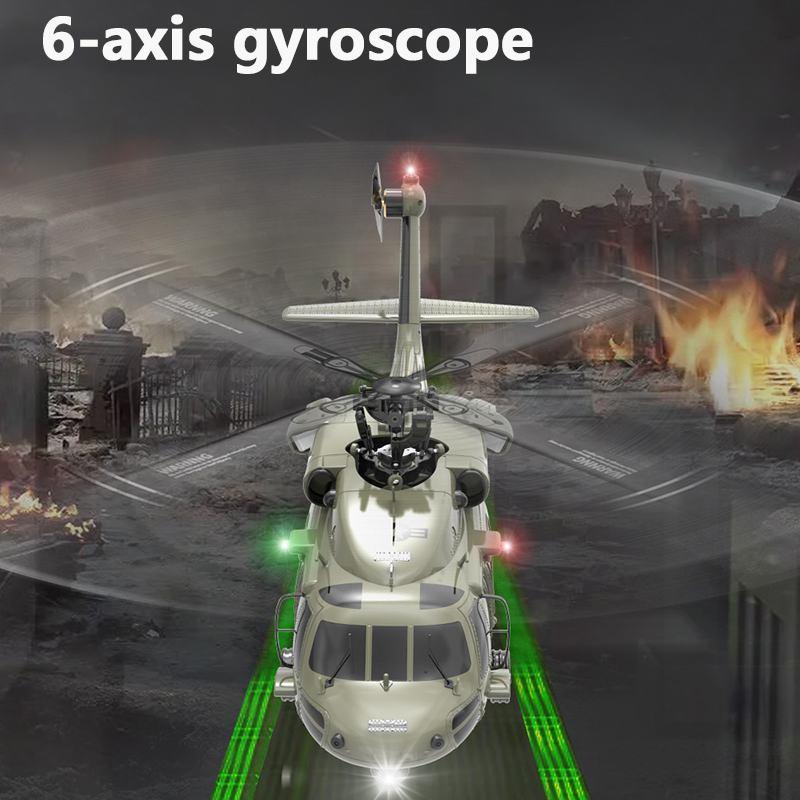 Eachine E200 RC Helicopter - 2.4G 6CH 3D 6G 6-Axis System Dual Brushless Direct Drive Motor 147 Scale Flybarless BNF RTF RC Dron RC Drone 4 Eachine E200 RC Helicopter - 2.4G 6CH 3D 6G 6-Axis System Dual Brushless Direct Drive Motor 147 Scale Flybarless BNF RTF RC Dron RC Drone — изображение 4