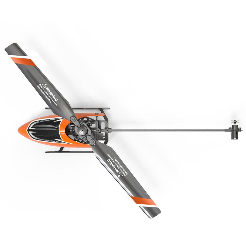 Eachine E129 RC Helicopter - 2.4G 4CH 6 Axis Gyro Altitude Hold Flybarless RTF Optional Mode Right and Left Hand Upgrade E119 Toys 6 Eachine E129 RC Helicopter - 2.4G 4CH 6 Axis Gyro Altitude Hold Flybarless RTF Optional Mode Right and Left Hand Upgrade E119 Toys - Image 6