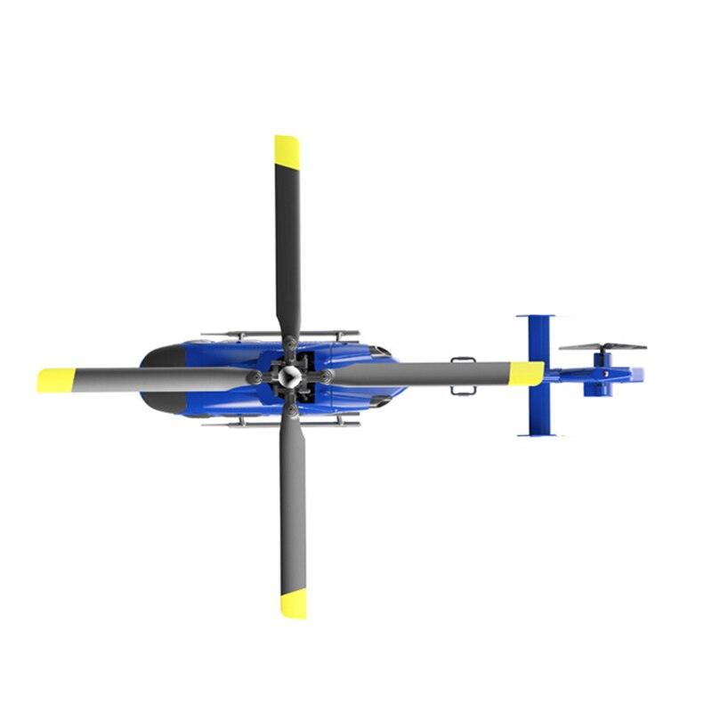 RC ERA C187 Rc Helicopter - 2.4G 4CH Single Blade EC-135 Scale 6-Axis Gyro Electric Flybarless RC Remote Control Helicopter RTF VS Eachine E120 2 RC ERA C187 Rc Helicopter - 2.4G 4CH Single Blade EC-135 Scale 6-Axis Gyro Electric Flybarless RC Remote Control Helicopter RTF VS Eachine E120 — изображение 2