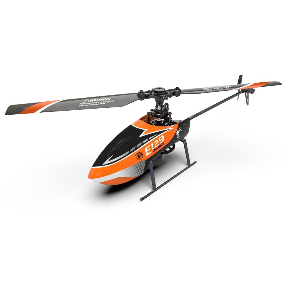 Eachine E129 RC Helicopter - 2.4G 4CH 6 Axis Gyro Altitude Hold Flybarless RTF Optional Mode Right and Left Hand Upgrade E119 Toys 5 Eachine E129 RC Helicopter - 2.4G 4CH 6 Axis Gyro Altitude Hold Flybarless RTF Optional Mode Right and Left Hand Upgrade E119 Toys - Image 5