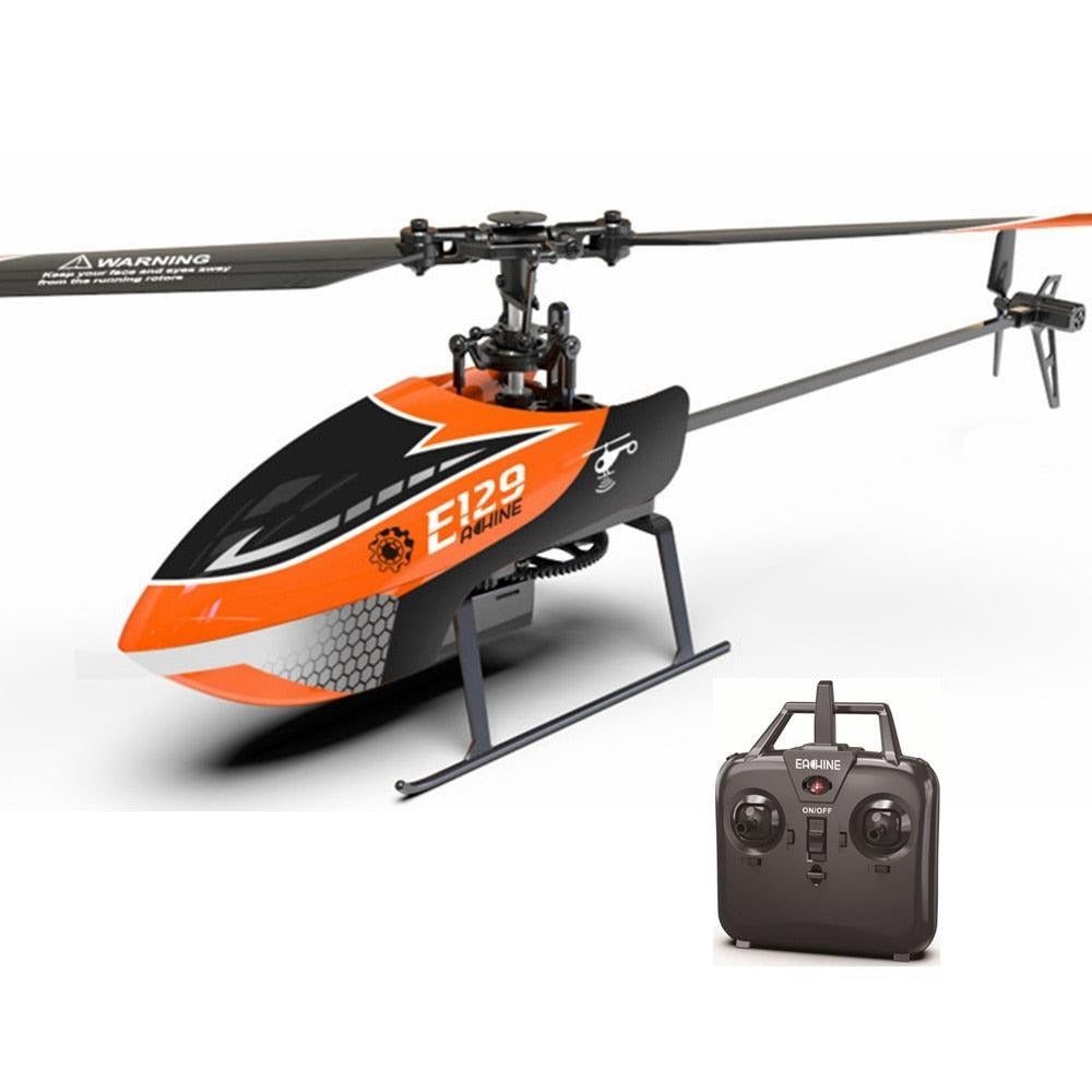 Eachine E129 RC Helicopter - 2.4G 4CH 6 Axis Gyro Altitude Hold Flybarless RTF Optional Mode Right and Left Hand Upgrade E119 Toys 2 Eachine E129 RC Helicopter - 2.4G 4CH 6 Axis Gyro Altitude Hold Flybarless RTF Optional Mode Right and Left Hand Upgrade E119 Toys - Image 2