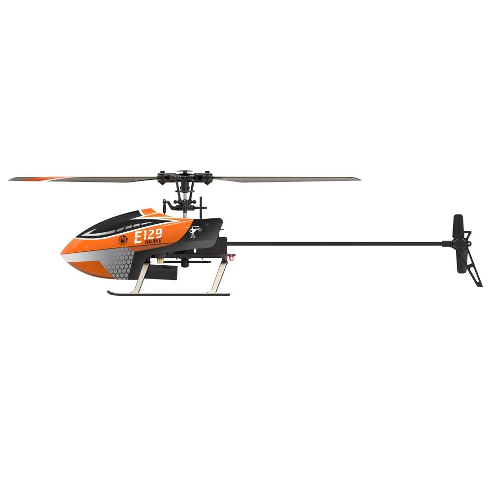 Eachine E129  RC Helicopter -  2.4G 4CH 6 Axis Gyro Altitude Hold Flybarless RTF Optional Mode Right and Left Hand Upgrade E119 Toys