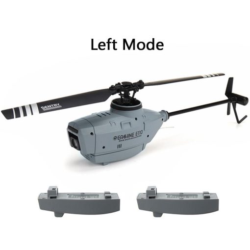 Eachine E110 RC Helicopter C127 Helicopter - 2.4G 720P HD Camera 6-Axis Gyro Optical Flow Localization Flybarless Scale RC Drone Helicopter RTF 3 Eachine E110 RC Helicopter C127 Helicopter - 2.4G 720P HD Camera 6-Axis Gyro Optical Flow Localization Flybarless Scale RC Drone Helicopter RTF - صورة Eachine E110 RC Helicopter C127 Helicopter - 2.4G 720P HD Camera 6-Axis Gyro Optical Flow Localization Flybarless Scale RC Drone Helicopter RTF - صورة 3