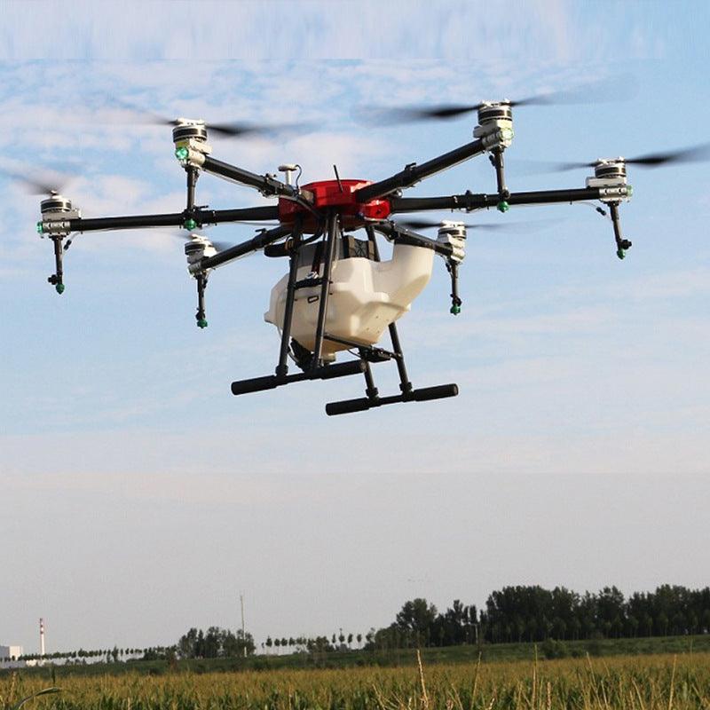 Y10 6-Axis Agriculture Spraying Drone 22 KG 22L 20Kg 22Minutes Drone for farming sprayer 5 Y10 6-Axis Agriculture Spraying Drone 22 KG 22L 20Kg 22Minutes Drone for farming sprayer - صورة Y10 6-Axis Agriculture Spraying Drone 22 KG 22L 20Kg 22Minutes Drone for farming sprayer - صورة 5