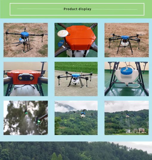 FNY-10 10L Agriculture Drone - 4-Axis Farm Drone Frame With 10L Water Tank GPS 25Mins 1KM 10Kg Max Takeoff 25Kg Agriculture Sprayer Spreader Drone 4 FNY-10 10L Agriculture Drone - 4-Axis Farm Drone Frame With 10L Water Tank GPS 25Mins 1KM 10Kg Max Takeoff 25Kg Agriculture Sprayer Spreader Drone - صورة FNY-10 10L Agriculture Drone - 4-Axis Farm Drone Frame With 10L Water Tank GPS 25Mins 1KM 10Kg Max Takeoff 25Kg Agriculture Sprayer Spreader Drone - صورة 4