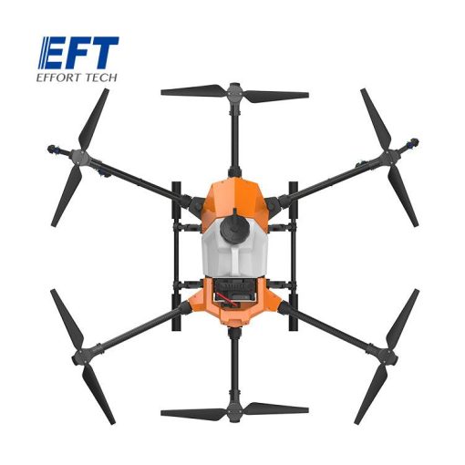 EFT G610 10L Agriculture Drone - 6 Axis 10L Full Load Weight 27KG Spreading And Spraying With Hobbywing X6, JIYI K++, Skydroid H12, Tattu 12S 22000mAh Battery 8 EFT G610 10L Agriculture Drone - 6 Axis 10L Full Load Weight 27KG Spreading And Spraying With Hobbywing X6, JIYI K++, Skydroid H12, Tattu 12S 22000mAh Battery - صورة EFT G610 10L Agriculture Drone - 6 Axis 10L Full Load Weight 27KG Spreading And Spraying With Hobbywing X6, JIYI K++, Skydroid H12, Tattu 12S 22000mAh Battery - صورة 8