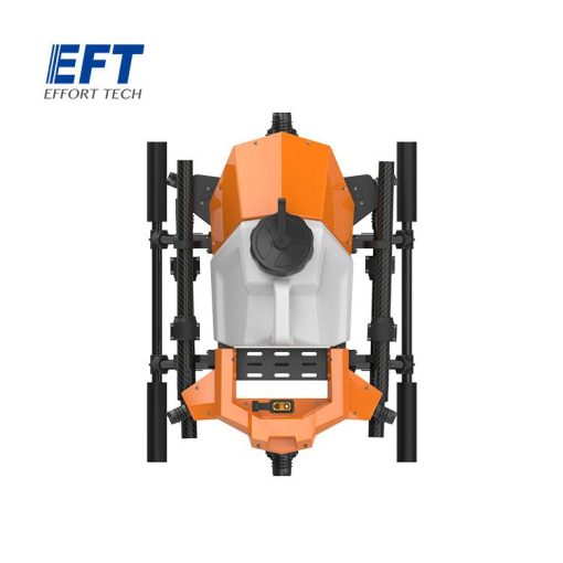 EFT G610 10L Agriculture Drone - 6 Axis 10L Full Load Weight 27KG Spreading And Spraying With Hobbywing X6, JIYI K++, Skydroid H12, Tattu 12S 22000mAh Battery 7 EFT G610 10L Agriculture Drone - 6 Axis 10L Full Load Weight 27KG Spreading And Spraying With Hobbywing X6, JIYI K++, Skydroid H12, Tattu 12S 22000mAh Battery - صورة EFT G610 10L Agriculture Drone - 6 Axis 10L Full Load Weight 27KG Spreading And Spraying With Hobbywing X6, JIYI K++, Skydroid H12, Tattu 12S 22000mAh Battery - صورة 7