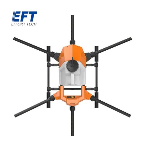 EFT G610 10L Agriculture Drone - 6 Axis 10L Full Load Weight 27KG Spreading And Spraying With Hobbywing X6, JIYI K++, Skydroid H12, Tattu 12S 22000mAh Battery 6 EFT G610 10L Agriculture Drone - 6 Axis 10L Full Load Weight 27KG Spreading And Spraying With Hobbywing X6, JIYI K++, Skydroid H12, Tattu 12S 22000mAh Battery - صورة EFT G610 10L Agriculture Drone - 6 Axis 10L Full Load Weight 27KG Spreading And Spraying With Hobbywing X6, JIYI K++, Skydroid H12, Tattu 12S 22000mAh Battery - صورة 6