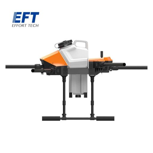 EFT G610 10L Agriculture Drone - 6 Axis 10L Full Load Weight 27KG Spreading And Spraying With Hobbywing X6, JIYI K++, Skydroid H12, Tattu 12S 22000mAh Battery 5 EFT G610 10L Agriculture Drone - 6 Axis 10L Full Load Weight 27KG Spreading And Spraying With Hobbywing X6, JIYI K++, Skydroid H12, Tattu 12S 22000mAh Battery - صورة EFT G610 10L Agriculture Drone - 6 Axis 10L Full Load Weight 27KG Spreading And Spraying With Hobbywing X6, JIYI K++, Skydroid H12, Tattu 12S 22000mAh Battery - صورة 5