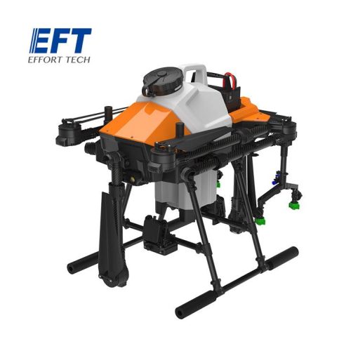 EFT G610 10L Agriculture Drone - 6 Axis 10L Full Load Weight 27KG Spreading And Spraying With Hobbywing X6, JIYI K++, Skydroid H12, Tattu 12S 22000mAh Battery 3 EFT G610 10L Agriculture Drone - 6 Axis 10L Full Load Weight 27KG Spreading And Spraying With Hobbywing X6, JIYI K++, Skydroid H12, Tattu 12S 22000mAh Battery - صورة EFT G610 10L Agriculture Drone - 6 Axis 10L Full Load Weight 27KG Spreading And Spraying With Hobbywing X6, JIYI K++, Skydroid H12, Tattu 12S 22000mAh Battery - صورة 3