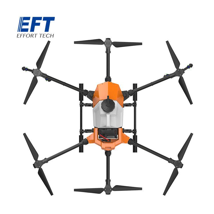 EFT G610 10L Agriculture Drone - 6 Axis 10L Full Load Weight 27KG Spreading And Spraying With Hobbywing X6, JIYI K++, Skydroid H12, Tattu 12S 22000mAh Battery 2 EFT G610 10L Agriculture Drone - 6 Axis 10L Full Load Weight 27KG Spreading And Spraying With Hobbywing X6, JIYI K++, Skydroid H12, Tattu 12S 22000mAh Battery - صورة EFT G610 10L Agriculture Drone - 6 Axis 10L Full Load Weight 27KG Spreading And Spraying With Hobbywing X6, JIYI K++, Skydroid H12, Tattu 12S 22000mAh Battery - صورة 2