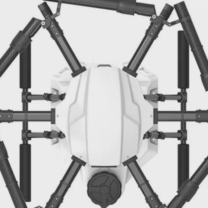 EFT E616P 16L Agriculture Drone - 6 Axis Crop Agriculture Drone frame 16L Water Tank Full Load 35KG 21 minutes Sprayer Spreader Drone Compatible with Hobbywing X8 Motor 8 EFT E616P 16L Agriculture Drone - 6 Axis Crop Agriculture Drone frame 16L Water Tank Full Load 35KG 21 minutes Sprayer Spreader Drone Compatible with Hobbywing X8 Motor - Image 8