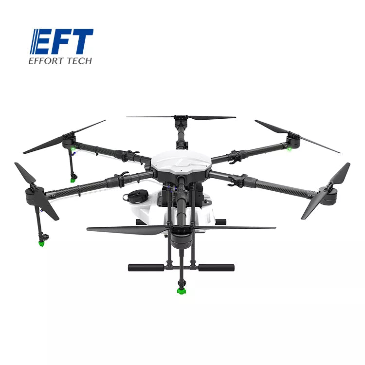 EFT E616P 16L Agriculture Drone - 6 Axis Crop Agriculture Drone frame 16L Water Tank Full Load 35KG 21 minutes Sprayer Spreader Drone Compatible with Hobbywing X8 Motor 4 EFT E616P 16L Agriculture Drone - 6 Axis Crop Agriculture Drone frame 16L Water Tank Full Load 35KG 21 minutes Sprayer Spreader Drone Compatible with Hobbywing X8 Motor - Image 4