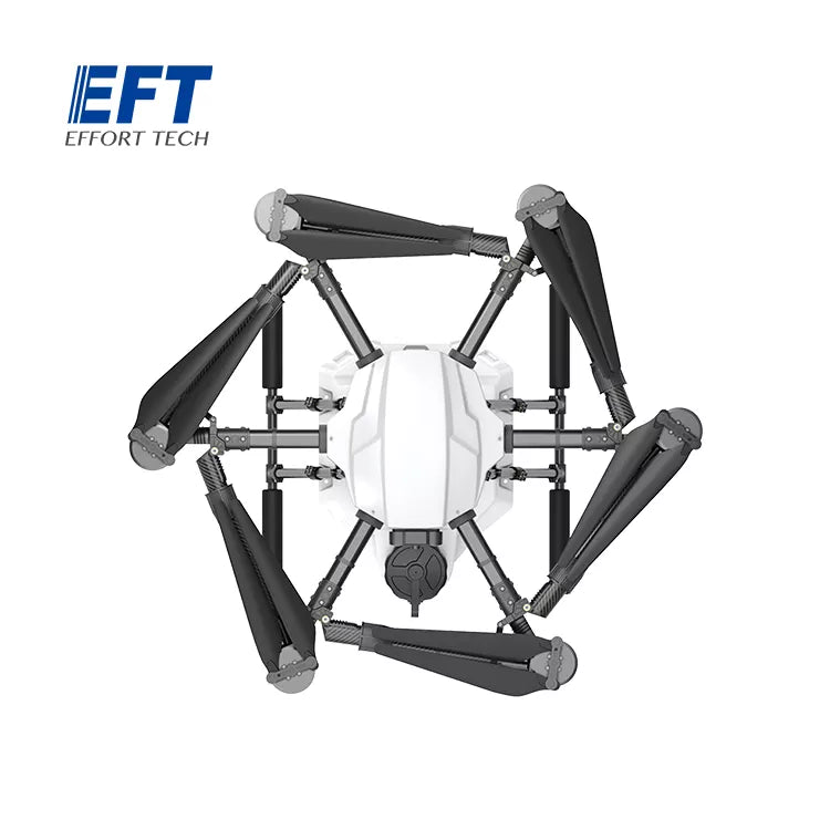 EFT E616P 16L Agriculture Drone - 6 Axis Crop Agriculture Drone frame 16L Water Tank Full Load 35KG 21 minutes Sprayer Spreader Drone Compatible with Hobbywing X8 Motor 5 EFT E616P 16L Agriculture Drone - 6 Axis Crop Agriculture Drone frame 16L Water Tank Full Load 35KG 21 minutes Sprayer Spreader Drone Compatible with Hobbywing X8 Motor - Image 5