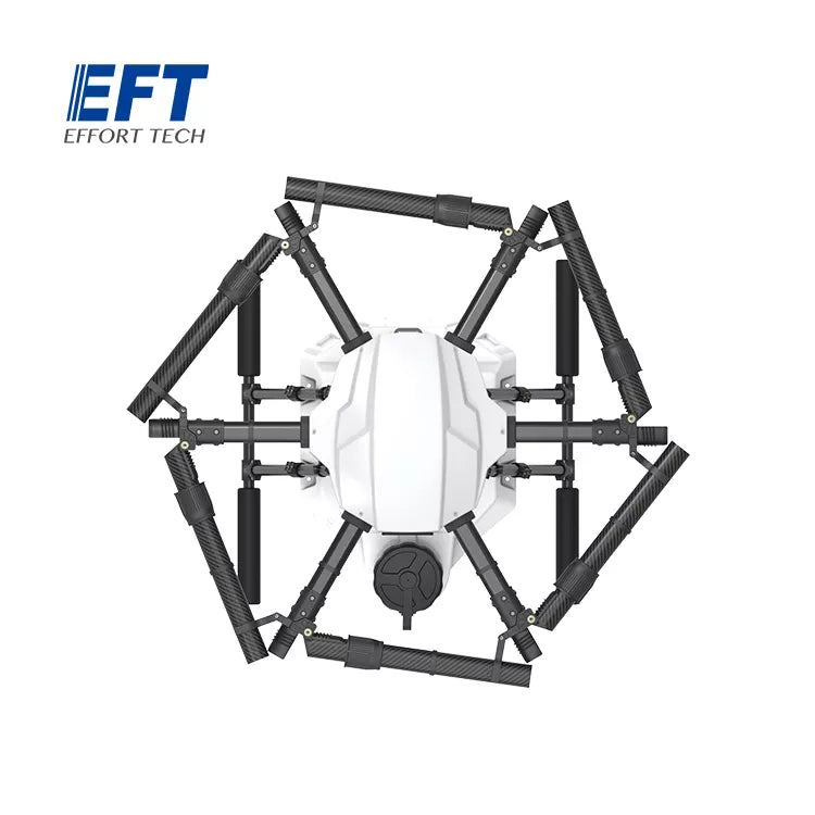 EFT E616P 16L Agriculture Drone - 6 Axis Crop Agriculture Drone frame 16L Water Tank Full Load 35KG 21 minutes Sprayer Spreader Drone Compatible with Hobbywing X8 Motor 2 EFT E616P 16L Agriculture Drone - 6 Axis Crop Agriculture Drone frame 16L Water Tank Full Load 35KG 21 minutes Sprayer Spreader Drone Compatible with Hobbywing X8 Motor - Image 2