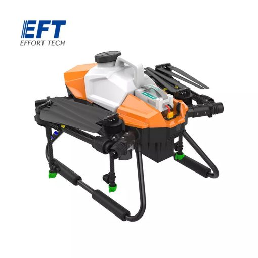 EFT G06 V2 - 4-Axis 6L Agriculture Drone For Spraying, Spreading With Hobbywing X6 Motor, JIYI K3A Pro FC, Skydroid T10, 12S Battery - صورة EFT G06 V2 - 4-Axis 6L Agriculture Drone For Spraying, Spreading With Hobbywing X6 Motor, JIYI K3A Pro FC, Skydroid T10, 12S Battery - صورة 6
