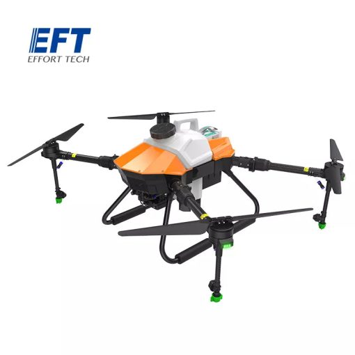 EFT G06 V2 - 4-Axis 6L Agriculture Drone For Spraying, Spreading With Hobbywing X6 Motor, JIYI K3A Pro FC, Skydroid T10, 12S Battery - صورة EFT G06 V2 - 4-Axis 6L Agriculture Drone For Spraying, Spreading With Hobbywing X6 Motor, JIYI K3A Pro FC, Skydroid T10, 12S Battery - صورة 5