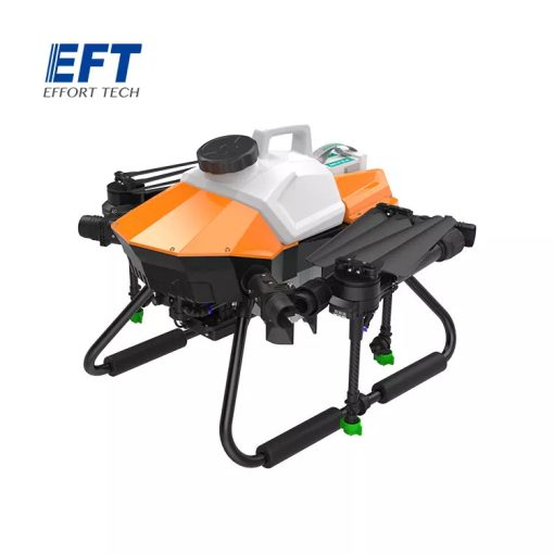 EFT G06 V2 - 4-Axis 6L Agriculture Drone For Spraying, Spreading With Hobbywing X6 Motor, JIYI K3A Pro FC, Skydroid T10, 12S Battery - صورة EFT G06 V2 - 4-Axis 6L Agriculture Drone For Spraying, Spreading With Hobbywing X6 Motor, JIYI K3A Pro FC, Skydroid T10, 12S Battery - صورة 4