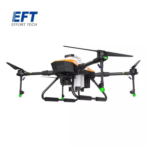 EFT G06 V2 - 4-Axis 6L Agriculture Drone For Spraying, Spreading With Hobbywing X6 Motor, JIYI K3A Pro FC, Skydroid T10, 12S Battery - صورة EFT G06 V2 - 4-Axis 6L Agriculture Drone For Spraying, Spreading With Hobbywing X6 Motor, JIYI K3A Pro FC, Skydroid T10, 12S Battery - صورة 3