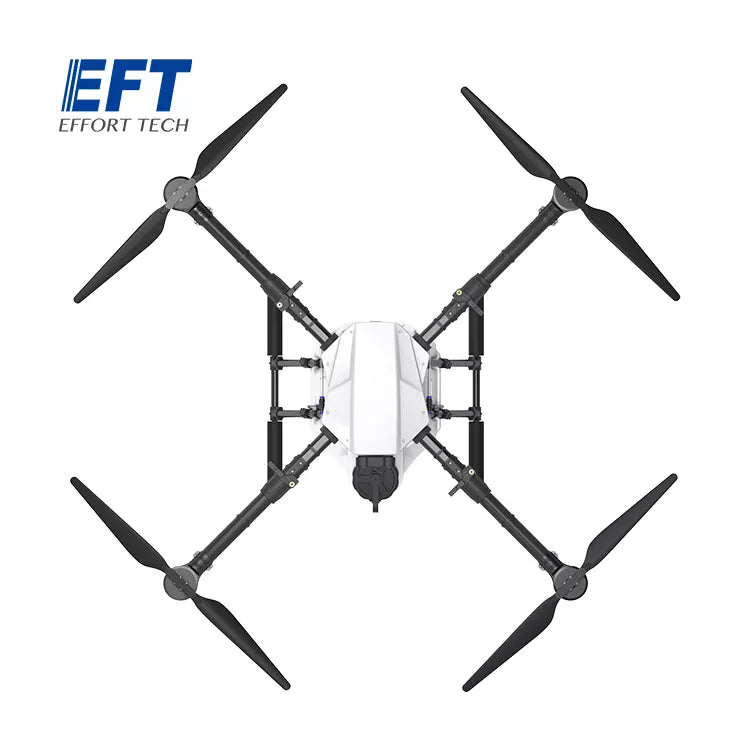 EFT E410P 10L Agriculture Drone - 4 Axis Agriculture Drone frame  10L Water Tank 30inch Propeller Compact With Hobbywing X8, JIYI K3A Pro,Skydroid H12 - صورة EFT E410P 10L Agriculture Drone - 4 Axis Agriculture Drone frame  10L Water Tank 30inch Propeller Compact With Hobbywing X8, JIYI K3A Pro,Skydroid H12 - صورة 3