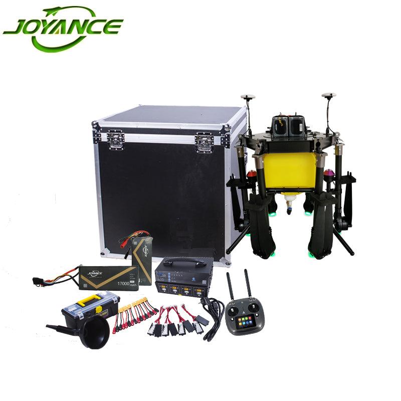 JOYANCE JT15L-606 15L Agricultural Drone - 6 Axis 15L Tank Spray width 7M 15 Min Max Takeoff 70Kg Crop Sprayer Spreader Drone 4 JOYANCE JT15L-606 15L Agricultural Drone - 6 Axis 15L Tank Spray width 7M 15 Min Max Takeoff 70Kg Crop Sprayer Spreader Drone - صورة JOYANCE JT15L-606 15L Agricultural Drone - 6 Axis 15L Tank Spray width 7M 15 Min Max Takeoff 70Kg Crop Sprayer Spreader Drone - صورة 4
