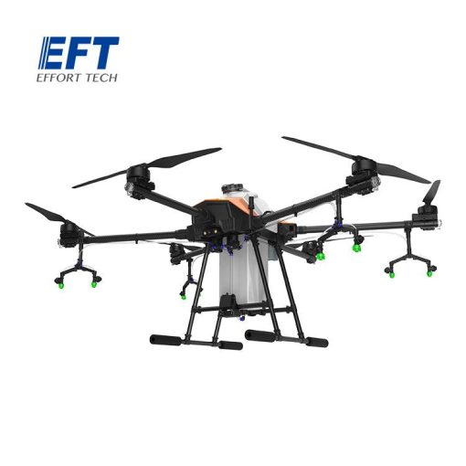 EFT G630 30L Agriculture Drone - 6 axis 30L Take-off Weight 63kg payload seed sprayer seeder spreader compact with Hobbywing X9 Plus JIYI K++ V2 FC, Skydroid T12 - Bild 7