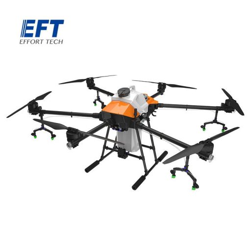 EFT G630 30L Agriculture Drone - 6 axis 30L Take-off Weight 63kg payload seed sprayer seeder spreader compact with Hobbywing X9 Plus JIYI K++ V2 FC, Skydroid T12 - Bild 4