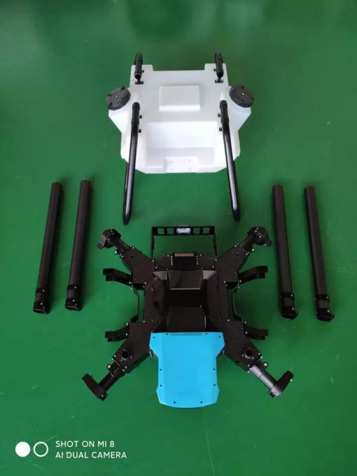 JA J50 50L Agriculture Spray Drone - 4 Axis 50KG JIIYI Flight Control With Hobbywing X11 Power System Complete Set of Drone 10 JA J50 50L Agriculture Spray Drone - 4 Axis 50KG JIIYI Flight Control With Hobbywing X11 Power System Complete Set of Drone - Image 10