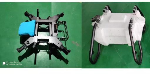 JA J50 50L Agriculture Spray Drone - 4 Axis 50KG JIIYI Flight Control With Hobbywing X11 Power System Complete Set of Drone 4 JA J50 50L Agriculture Spray Drone - 4 Axis 50KG JIIYI Flight Control With Hobbywing X11 Power System Complete Set of Drone - Image 4