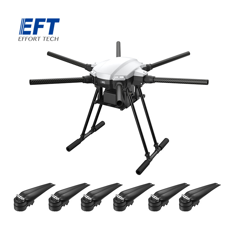 EFT X6100 Industrial Drone - 6-Axis 5KG 30Minutes Payload Hexacopters Light Load Flying Platform Frame Long Delivery Drone for Training, Inspection - صورة EFT X6100 Industrial Drone - 6-Axis 5KG 30Minutes Payload Hexacopters Light Load Flying Platform Frame Long Delivery Drone for Training, Inspection - صورة 8
