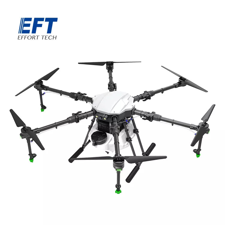 EFT E610P 10L Agriculture Drone - 6-Axis Sprayer Spreader Drone 10L Water Tank Compact With Hobbywing X6, JIYI K++ V2, Skydroid H12,TATTU 12S Battery 7 EFT E610P 10L Agriculture Drone - 6-Axis Sprayer Spreader Drone 10L Water Tank Compact With Hobbywing X6, JIYI K++ V2, Skydroid H12,TATTU 12S Battery - صورة EFT E610P 10L Agriculture Drone - 6-Axis Sprayer Spreader Drone 10L Water Tank Compact With Hobbywing X6, JIYI K++ V2, Skydroid H12,TATTU 12S Battery - صورة 7