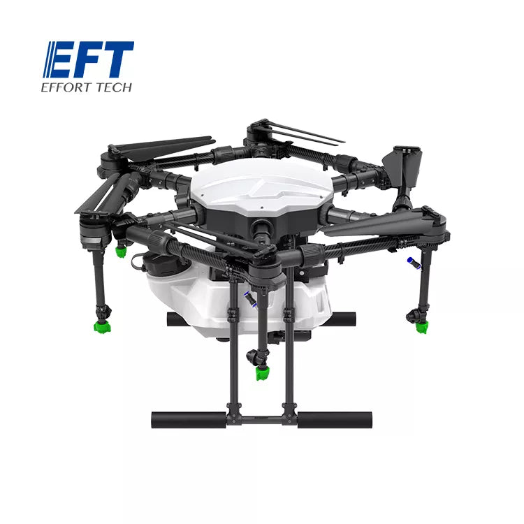 EFT E610P 10L Agriculture Drone - 6-Axis Sprayer Spreader Drone 10L Water Tank Compact With Hobbywing X6, JIYI K++ V2, Skydroid H12,TATTU 12S Battery 6 EFT E610P 10L Agriculture Drone - 6-Axis Sprayer Spreader Drone 10L Water Tank Compact With Hobbywing X6, JIYI K++ V2, Skydroid H12,TATTU 12S Battery - صورة EFT E610P 10L Agriculture Drone - 6-Axis Sprayer Spreader Drone 10L Water Tank Compact With Hobbywing X6, JIYI K++ V2, Skydroid H12,TATTU 12S Battery - صورة 6