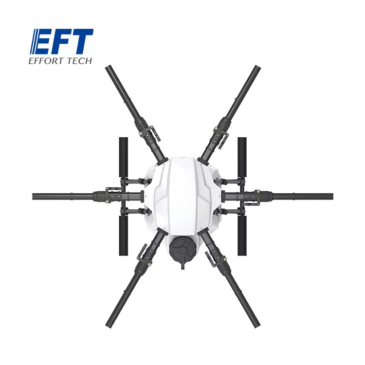 EFT E610P 10L Agriculture Drone - 6-Axis Sprayer Spreader Drone 10L Water Tank Compact With Hobbywing X6, JIYI K++ V2, Skydroid H12,TATTU 12S Battery 5 EFT E610P 10L Agriculture Drone - 6-Axis Sprayer Spreader Drone 10L Water Tank Compact With Hobbywing X6, JIYI K++ V2, Skydroid H12,TATTU 12S Battery - صورة EFT E610P 10L Agriculture Drone - 6-Axis Sprayer Spreader Drone 10L Water Tank Compact With Hobbywing X6, JIYI K++ V2, Skydroid H12,TATTU 12S Battery - صورة 5