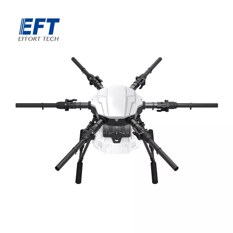 EFT E610P 10L Agriculture Drone - 6-Axis Sprayer Spreader Drone 10L Water Tank Compact With Hobbywing X6, JIYI K++ V2, Skydroid H12,TATTU 12S Battery 3 EFT E610P 10L Agriculture Drone - 6-Axis Sprayer Spreader Drone 10L Water Tank Compact With Hobbywing X6, JIYI K++ V2, Skydroid H12,TATTU 12S Battery - صورة EFT E610P 10L Agriculture Drone - 6-Axis Sprayer Spreader Drone 10L Water Tank Compact With Hobbywing X6, JIYI K++ V2, Skydroid H12,TATTU 12S Battery - صورة 3