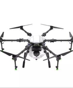 EFT E610P 10L Agriculture Drone - 6-Axis Sprayer Spreader Drone 10L Water Tank Compact With Hobbywing X6, JIYI K++ V2, Skydroid H12,TATTU 12S Battery