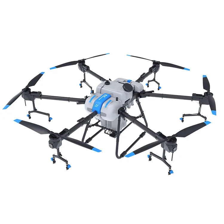 Yuanmu GM-40 40L Agriculture Drone - Intelligent Spraying 40L Large Payload Dual System Agricultural Spraying Uav
