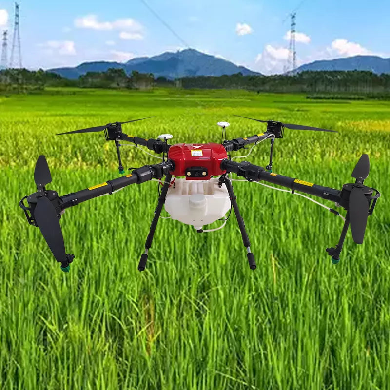 TYI TYI4-10L 10L Agricultrure Drone - 4-axis 10L Surrounding Drone 10kg drone TYI drone agricultural sprayer uav 2 TYI TYI4-10L 10L Agricultrure Drone - 4-axis 10L Surrounding Drone 10kg drone TYI drone agricultural sprayer uav - Image 2