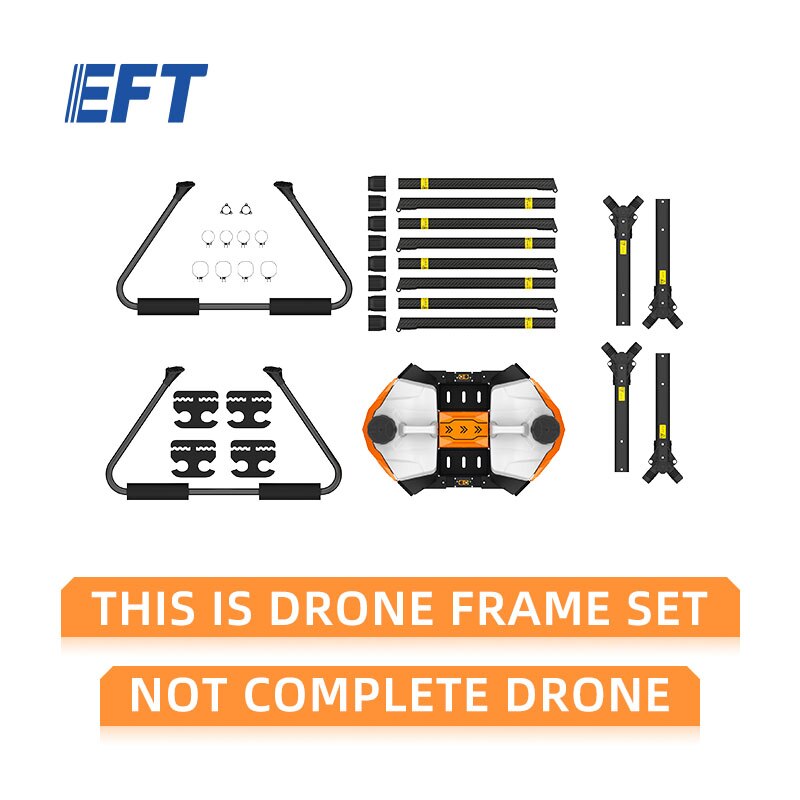 EFT G20 22L Agriculture Drone - G20 V2.0 4 Axis / 8 Axis 22L/20L 20KG Water Tank Compatible with Hobbywing X8 Motor JIYI K++ FC Dual Quick Release Battery 10 EFT G20 22L Agriculture Drone - G20 V2.0 4 Axis / 8 Axis 22L/20L 20KG Water Tank Compatible with Hobbywing X8 Motor JIYI K++ FC Dual Quick Release Battery — изображение 10