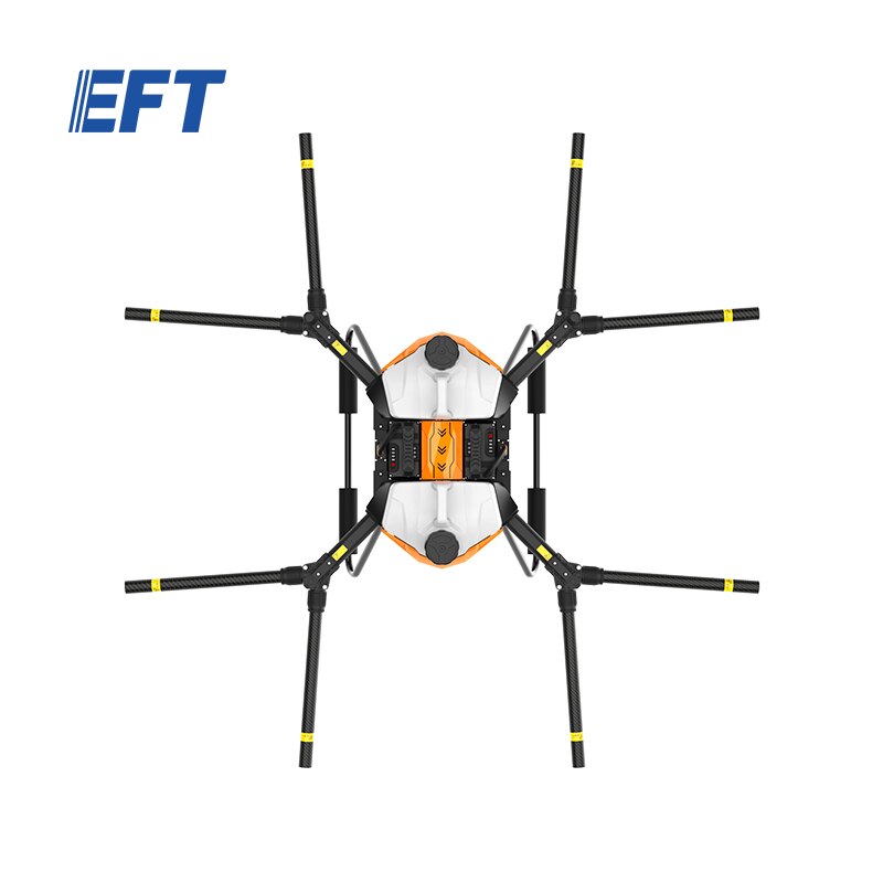 EFT G20 22L Agriculture Drone - G20 V2.0 4 Axis / 8 Axis 22L/20L 20KG Water Tank Compatible with Hobbywing X8 Motor JIYI K++ FC Dual Quick Release Battery 5 EFT G20 22L Agriculture Drone - G20 V2.0 4 Axis / 8 Axis 22L/20L 20KG Water Tank Compatible with Hobbywing X8 Motor JIYI K++ FC Dual Quick Release Battery — изображение 5