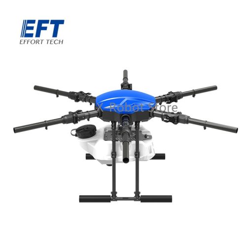 EFT E620P 20L Agriculture Drone - 6-Axis Agri Drone Frame 20L Water Tank Spray and 8L Spreader Hobbywing X9, JIYI K++ V2, Skydroid H12, Tattu Pro 22000mAh Battery 8 EFT E620P 20L Agriculture Drone - 6-Axis Agri Drone Frame 20L Water Tank Spray and 8L Spreader Hobbywing X9, JIYI K++ V2, Skydroid H12, Tattu Pro 22000mAh Battery - صورة EFT E620P 20L Agriculture Drone - 6-Axis Agri Drone Frame 20L Water Tank Spray and 8L Spreader Hobbywing X9, JIYI K++ V2, Skydroid H12, Tattu Pro 22000mAh Battery - صورة 8