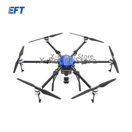 EFT E620P 20L Agriculture Drone - 6-Axis Agri Drone Frame 20L Water Tank Spray and 8L Spreader Hobbywing X9, JIYI K++ V2, Skydroid H12, Tattu Pro 22000mAh Battery 6 EFT E620P 20L Agriculture Drone - 6-Axis Agri Drone Frame 20L Water Tank Spray and 8L Spreader Hobbywing X9, JIYI K++ V2, Skydroid H12, Tattu Pro 22000mAh Battery - صورة EFT E620P 20L Agriculture Drone - 6-Axis Agri Drone Frame 20L Water Tank Spray and 8L Spreader Hobbywing X9, JIYI K++ V2, Skydroid H12, Tattu Pro 22000mAh Battery - صورة 6