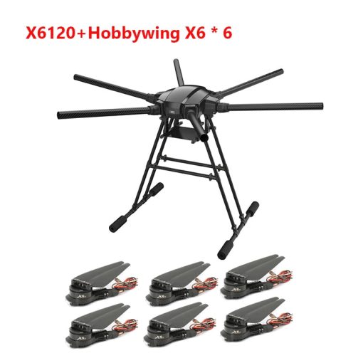 EFT X6120 Industrial Drone - 6 Axis 6KG Payload 30Minutes Light Weight Hexacopter for Training, Inspection,Searching - Image 3