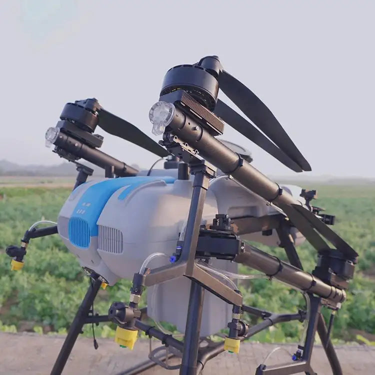 Yuanmu GM-20 20L Agriculture Drone - Disinfection Double Pump Spraying System Battery Charger Agriculture Drone Bldc Motor Sprayer Round 6 Yuanmu GM-20 20L Agriculture Drone - Disinfection Double Pump Spraying System Battery Charger Agriculture Drone Bldc Motor Sprayer Round — изображение 6