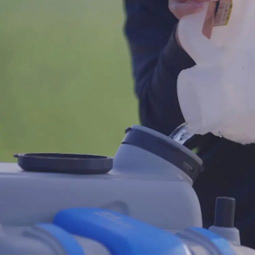 Yuanmu GM-20 20L Agriculture Drone - Disinfection Double Pump Spraying System Battery Charger Agriculture Drone Bldc Motor Sprayer Round - Image 5