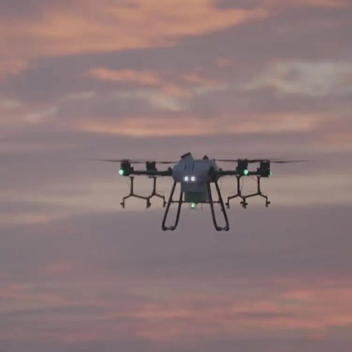 Yuanmu GM-20 20L Agriculture Drone - Disinfection Double Pump Spraying System Battery Charger Agriculture Drone Bldc Motor Sprayer Round - Image 4