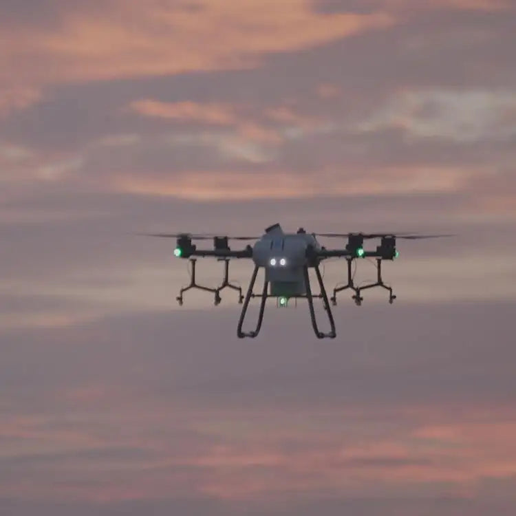 Yuanmu GM-20 20L Agriculture Drone - Disinfection Double Pump Spraying System Battery Charger Agriculture Drone Bldc Motor Sprayer Round 4 Yuanmu GM-20 20L Agriculture Drone - Disinfection Double Pump Spraying System Battery Charger Agriculture Drone Bldc Motor Sprayer Round — изображение 4