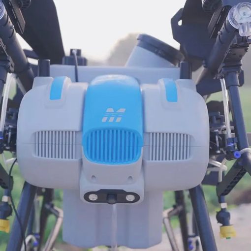 Yuanmu GM-20 20L Agriculture Drone - Disinfection Double Pump Spraying System Battery Charger Agriculture Drone Bldc Motor Sprayer Round - Image 3