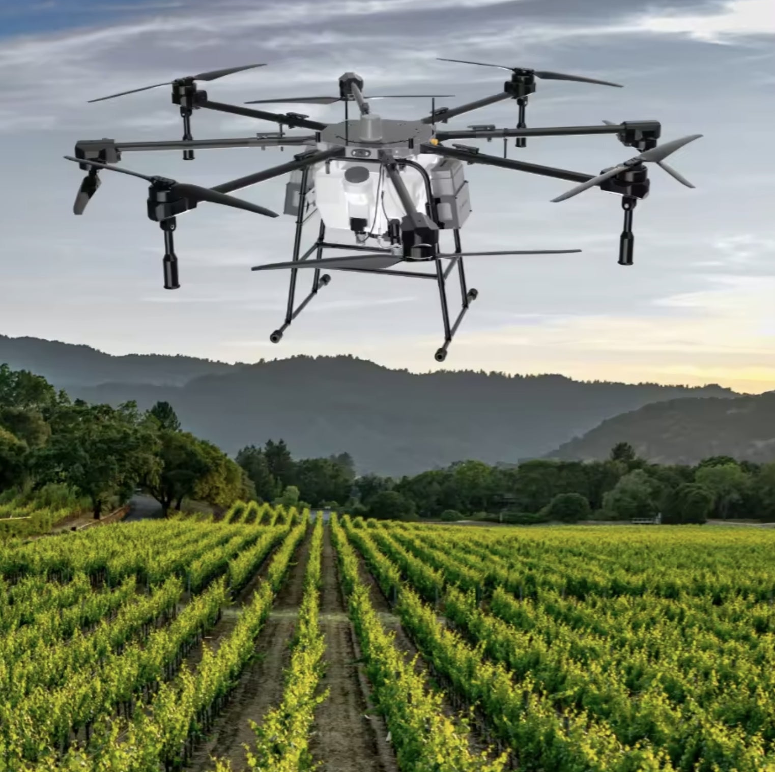 H200 Agricultural / Transport Drone - 8 Axis 92L Spray System Agriculture Drone / 100KG Transport System Industrial Drone 6 H200 Agricultural / Transport Drone - 8 Axis 92L Spray System Agriculture Drone / 100KG Transport System Industrial Drone - صورة H200 Agricultural / Transport Drone - 8 Axis 92L Spray System Agriculture Drone / 100KG Transport System Industrial Drone - صورة 6
